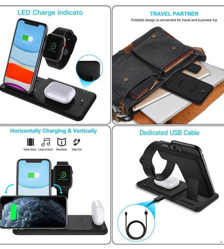 15W Wireless Charging Station For iPhones