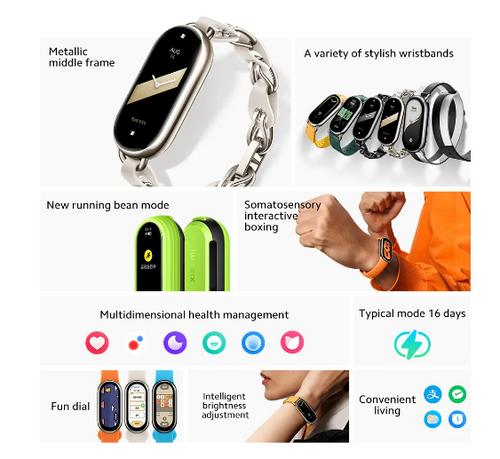 Load image into Gallery viewer, Fitness Tracker Bluetooth Band Watch
