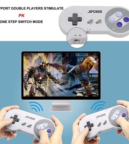 Retro Video Game Console Controller