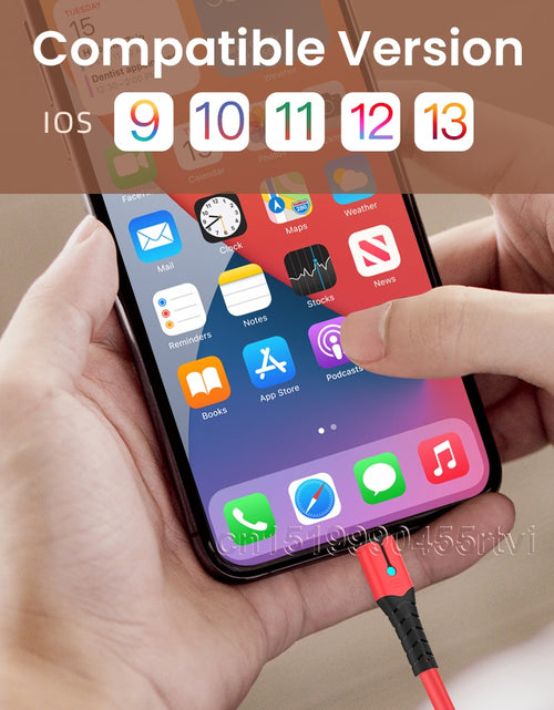 Load image into Gallery viewer, Quick Charge USB Cable For iPhones
