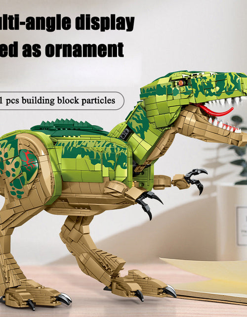 Load image into Gallery viewer, SEMBO BLOCK 2371PCS Large Tyrannosaurus Rex Dinosaur Building Blocks Toys
