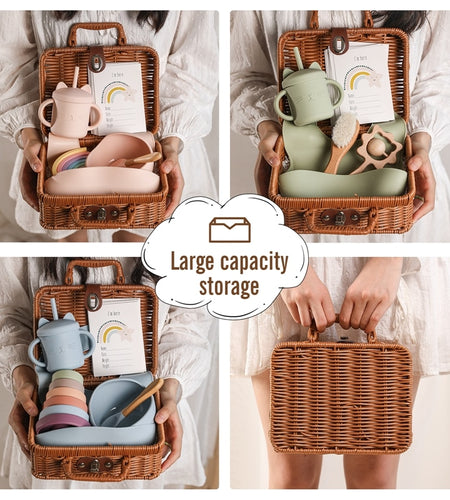 Baby Feeding Tableware Box Set