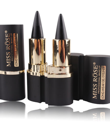 Long-Lasting Natural Black Eyeliner Cream