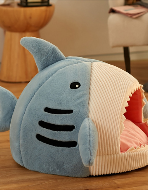 Load image into Gallery viewer, The Shark Pet Bed
