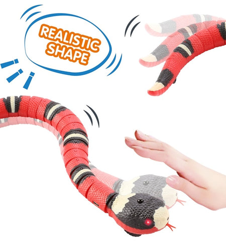 Smart Sensing Snake Tease Toy