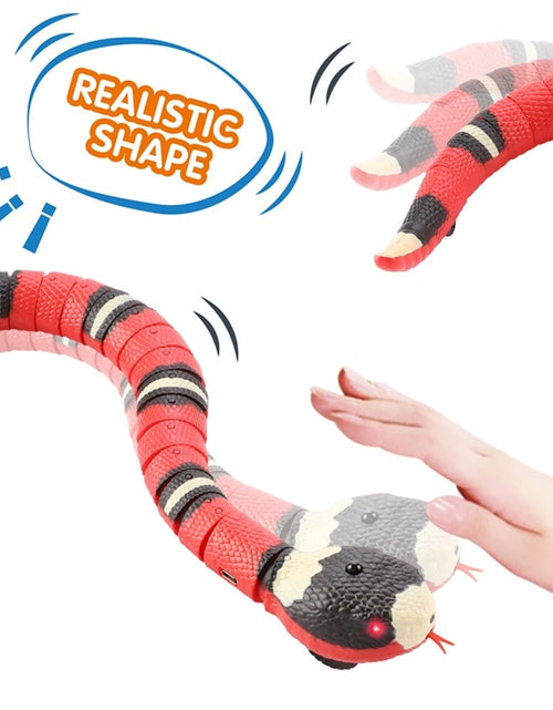 Load image into Gallery viewer, Smart Sensing Snake Tease Toy
