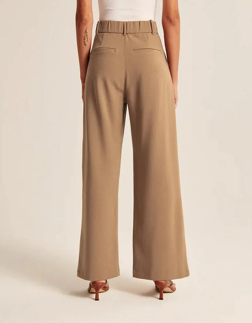 Load image into Gallery viewer, Light Wide-Leg Tailored Pants
