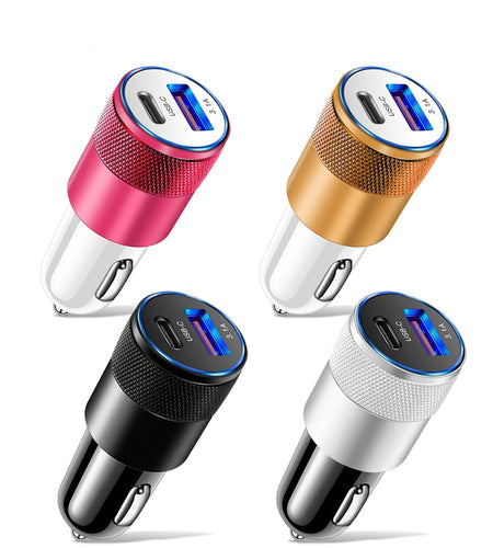Metal Alloy Car Charger
