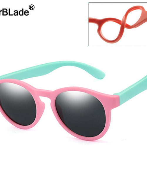 Load image into Gallery viewer, Kids Polarized Round Sunglasses
