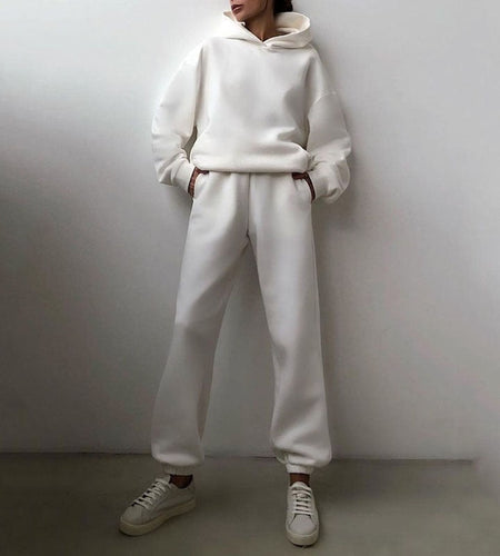 Winter Hoodie Sweat Sets