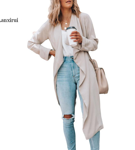 Women's Windbreaker Trench Coat