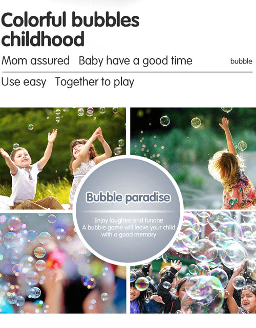 Load image into Gallery viewer, Super Bubble Machine
