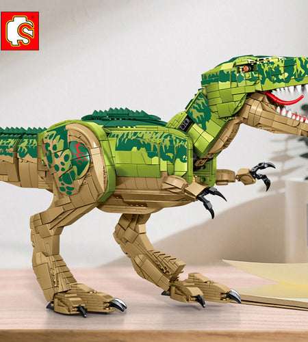 SEMBO BLOCK 2371PCS Large Tyrannosaurus Rex Dinosaur Building Blocks Toys