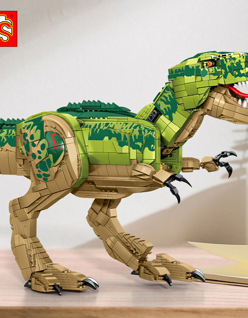 Load image into Gallery viewer, SEMBO BLOCK 2371PCS Large Tyrannosaurus Rex Dinosaur Building Blocks Toys
