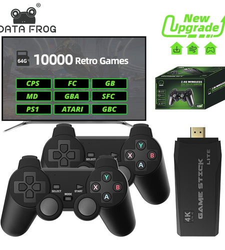 DATA FROG 2.4G Wireless Console Game Stick