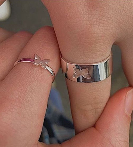 Butterfly Rings