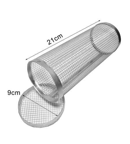 Cylinder Grill Basket