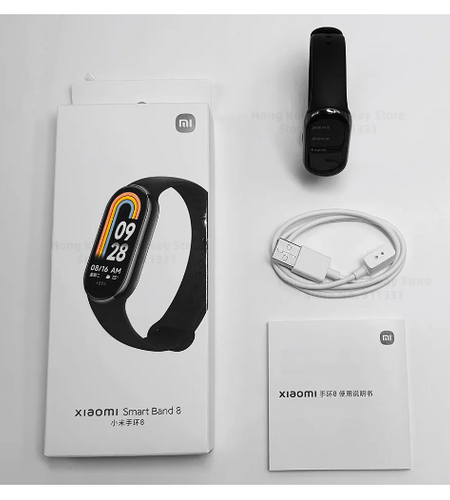 Fitness Tracker Bluetooth Band Watch