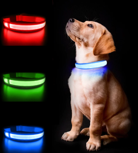 Luminous AirTag Collar