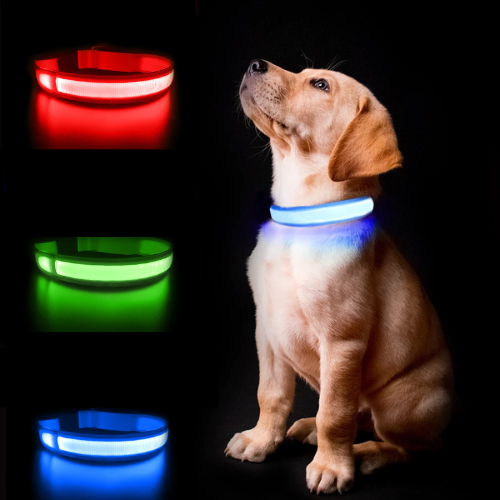 Load image into Gallery viewer, Luminous AirTag Collar
