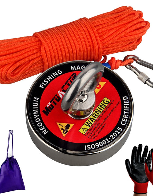 Load image into Gallery viewer, Heavy Duty Fishing Magnet Rope
